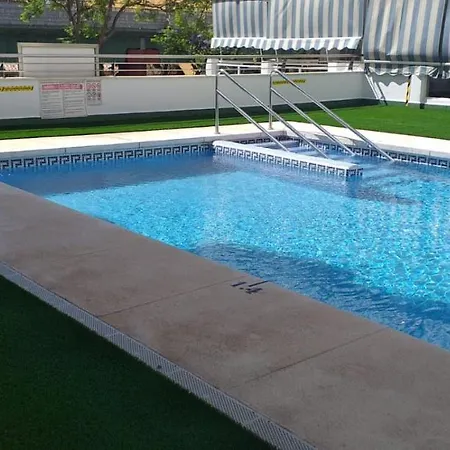 Fenix Con Piscina Y Terrraza Fuengirola